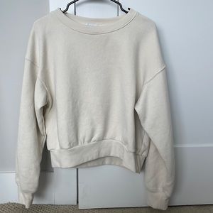 Beyond Yoga XL WFH Fleece Cropped Crew